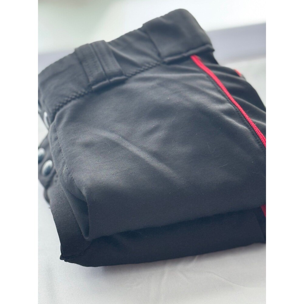 (LOT-2) ALLESON ATHLETIC BRAND~Women’s Medium, Black Softball Pants, Sportswear - Picture 12 of 12